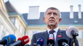Šéf ANO Andrej Babiš (listopad 2025)