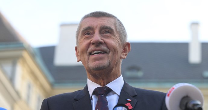 Šéf ANO Andrej Babiš (listopad 2025)