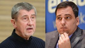 Andrej Babiš označil europoslance Zdechovského za „hlavního udavače“ v Bruselu.