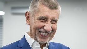 Předseda ANO Andrej Babiš ve volebním štábu hnutí ANO, volby do Evropského parlamentu. (9. června 2024)