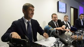 Andrej Babiš představil svou Radu ekonomických poradců