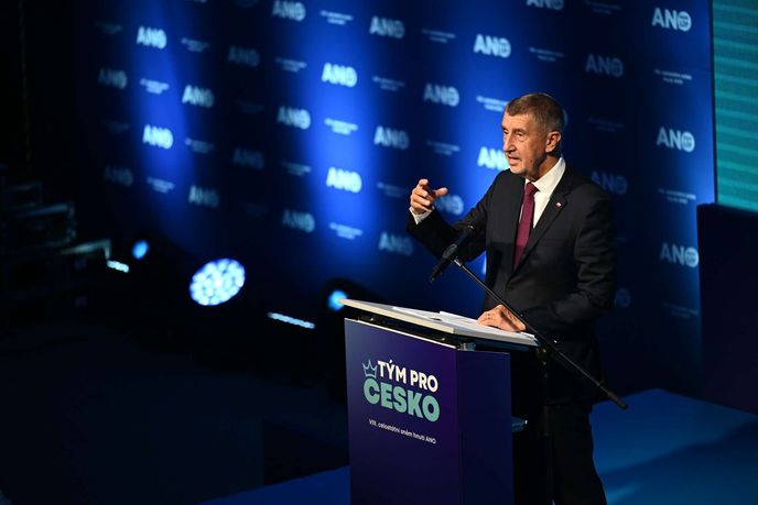 Celostátní sněm hnutí ANO Celostátní sněm hnutí ANO