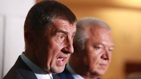 Babiš s Faltýnkem ve Sněmovně