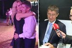 Andrej Babiš si na večírku ve volebním štábu ANO zatančil s manželkou Monikou vítězný taneček a poskytl rozhovor redaktorovi Blesku