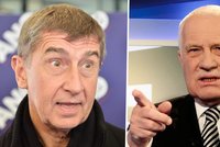 Klaus je největší polistopadové zlo, zaútočil Babiš a schytal to od Jakla