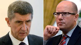 Válka Babiš vs. Sobotka! Za náměstky nám nutí lidi od kmotrů, říká šéf ANO