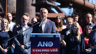 Vyšší důchody a boj s šedou ekonomikou. ANO představilo program Vyšší důchody a boj s šedou ekonomikou. ANO představilo program