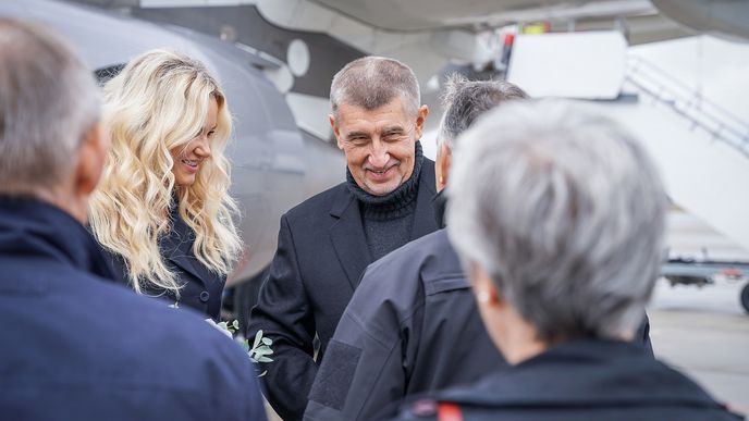 Monika Babišová a Andrej Babiš