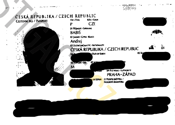 Kauza Pandora Papers: Andrej Babiš tvrdí, že žádné offshory nemá.