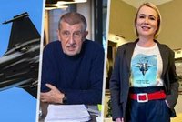 Spor o stíhačky F-35: Fialova vláda nákup hájí, Babiš sní o Rafale! Expert: Co je lepší volba?