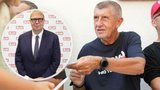 Svědek napadení šéfa ANO Juchelka: Babiše udeřil několikrát. Jde na další vyšetření a má narozeniny