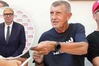 Svědek napadení šéfa ANO Juchelka: Babiše udeřil několikrát. Jde na další vyšetření a má narozeniny