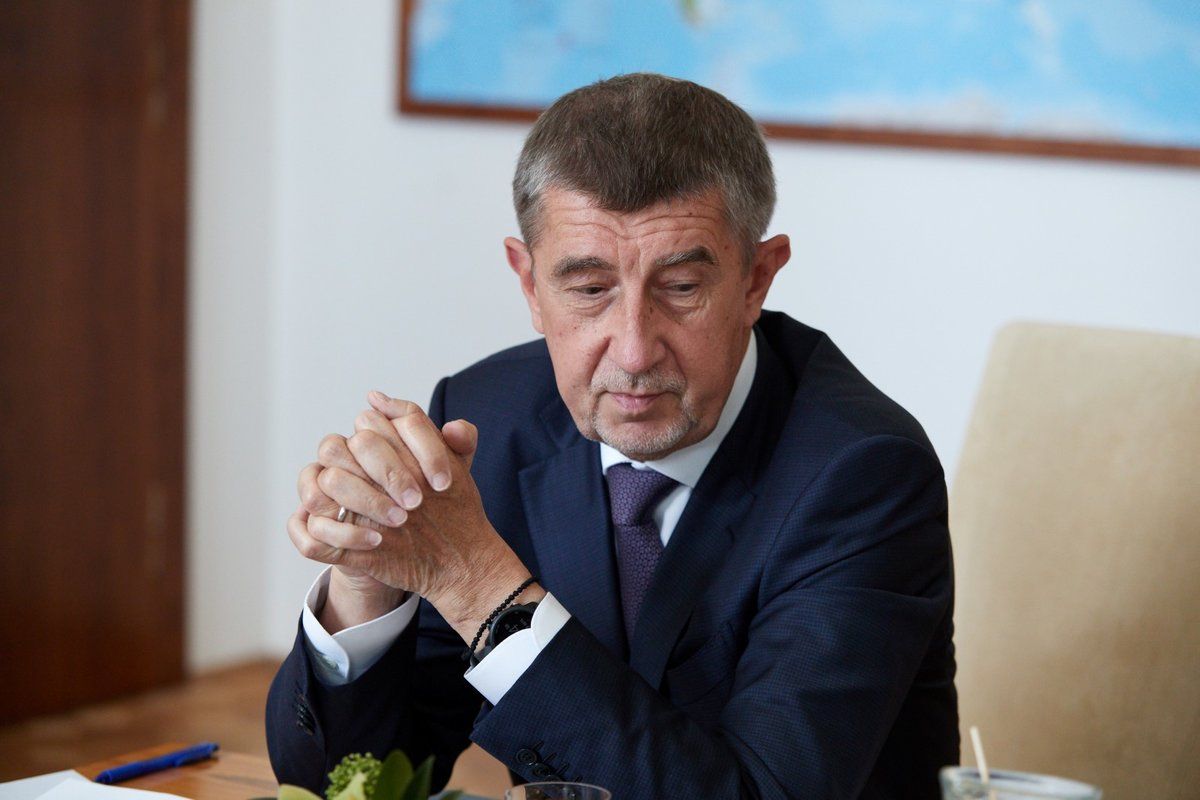 Premiér Andrej Babiš