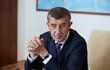 Premiér Andrej Babiš (ANO) při rozhovoru pro Blesk 