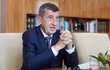 Premiér Andrej Babiš (ANO) při rozhovoru pro Blesk 