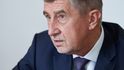 Premiér Andrej Babiš (ANO) při rozhovoru pro Blesk