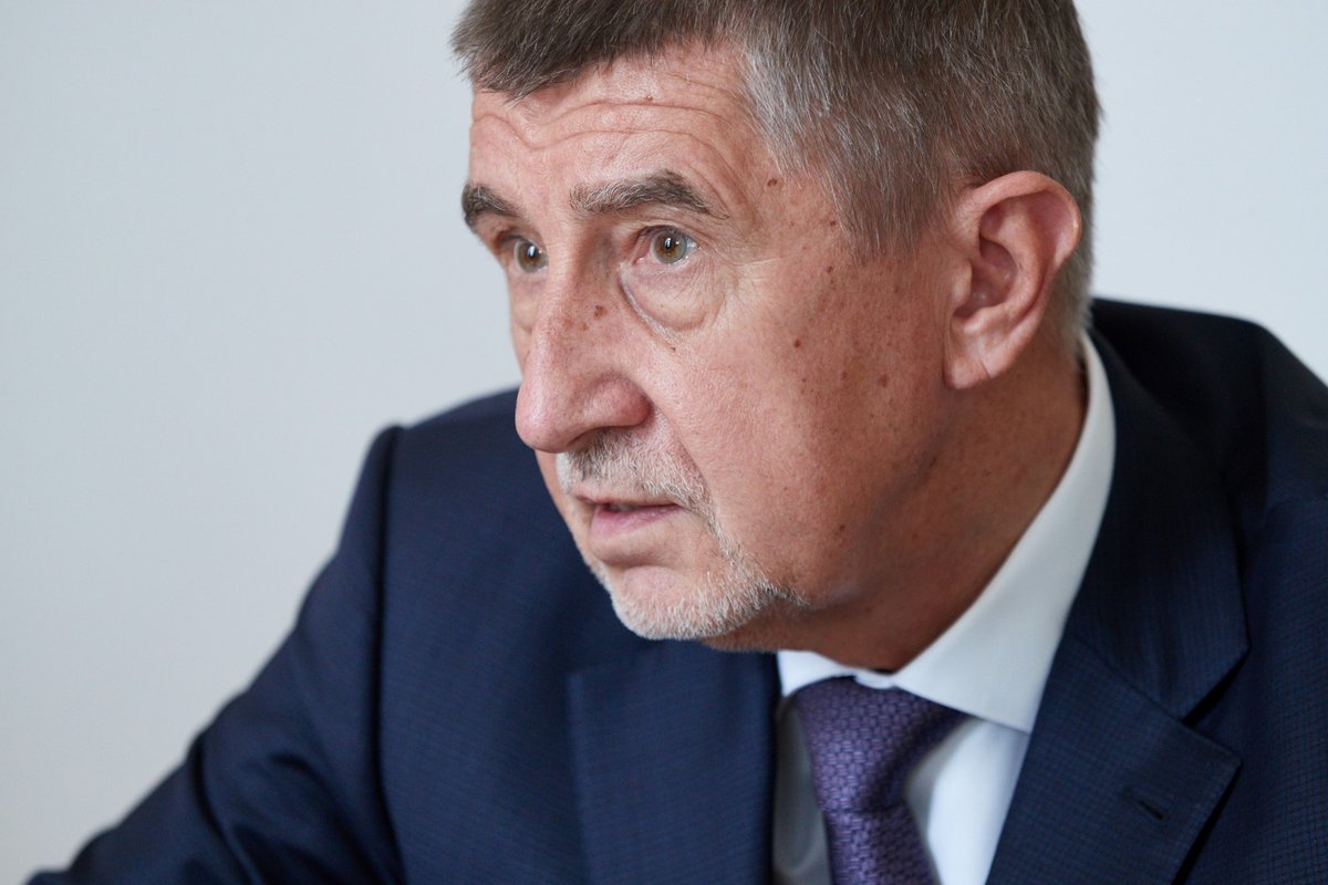 Premiér Andrej Babiš (ANO) při rozhovoru pro Blesk 