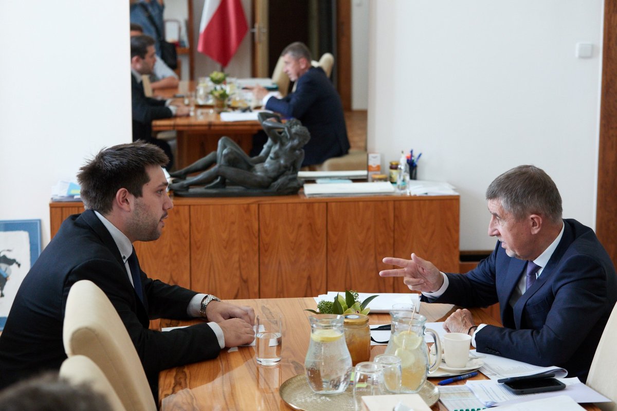 Premiér Andrej Babiš (ANO) při rozhovoru pro Blesk 