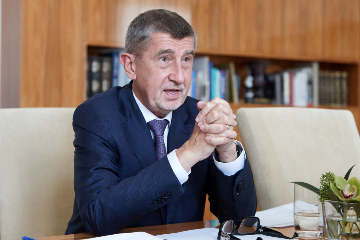 Premiér Andrej Babiš