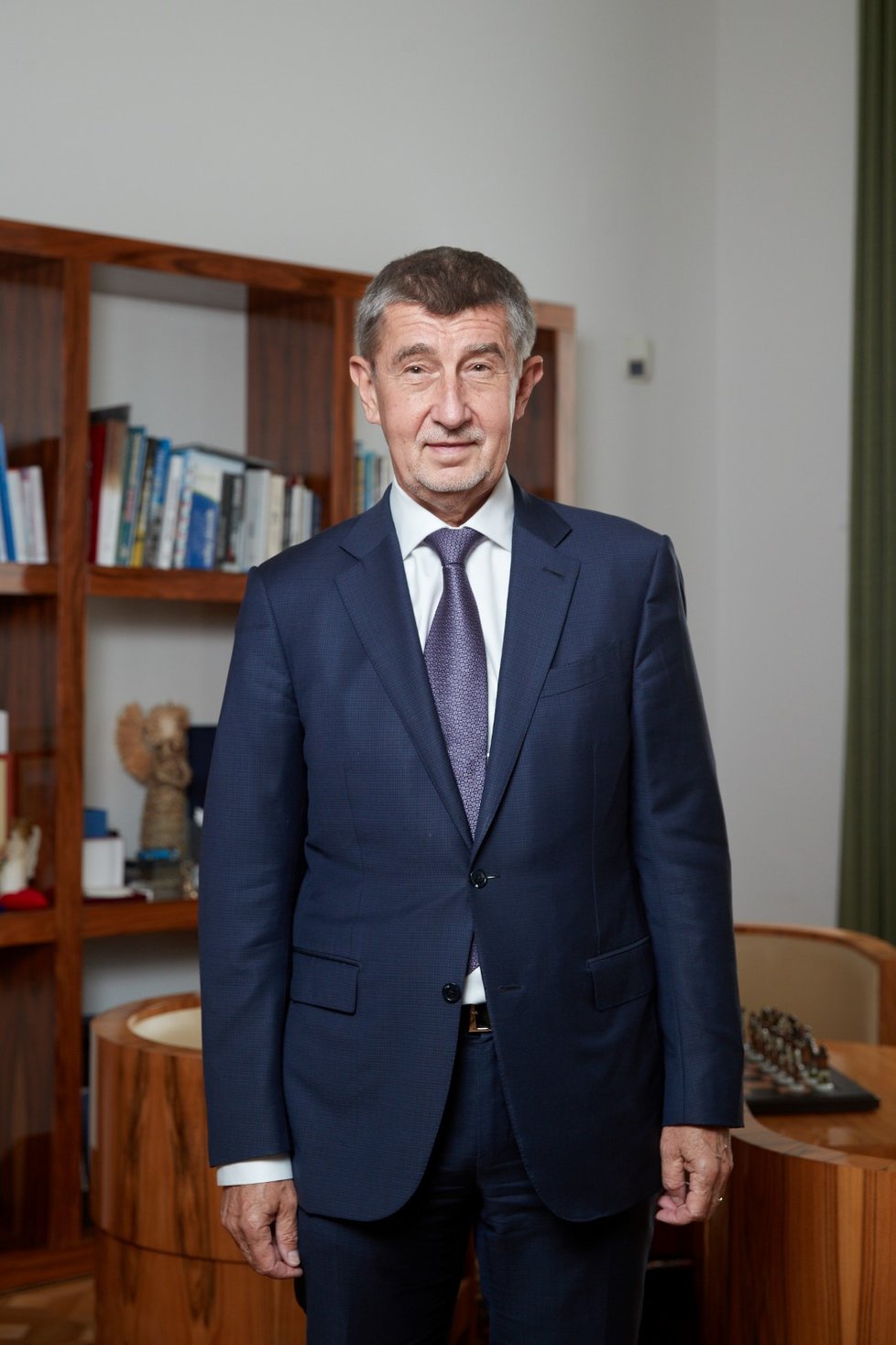 Premiér Andrej Babiš (ANO) při rozhovoru pro Blesk