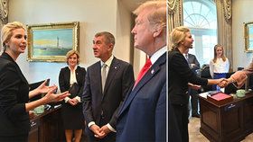 Babiš lákal Trumpovu dceru Ivanku do Česka. A Moniku nadchlo přijetí od Melanie