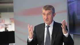 Andrej Babiš ve Studiu Blesk