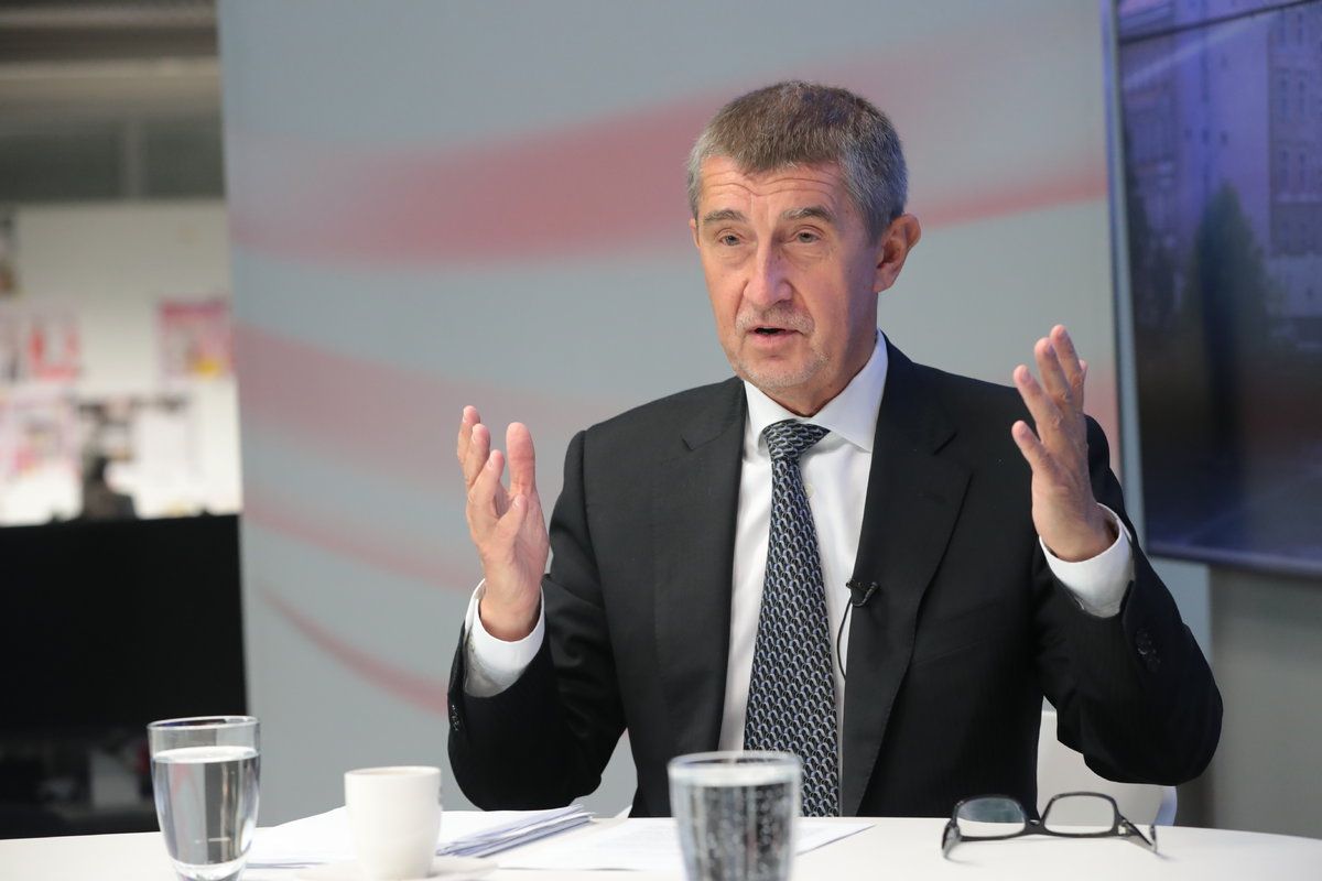 Andrej Babiš ve Studiu Blesk