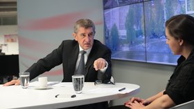 Andrej Babiš ve Studiu Blesk