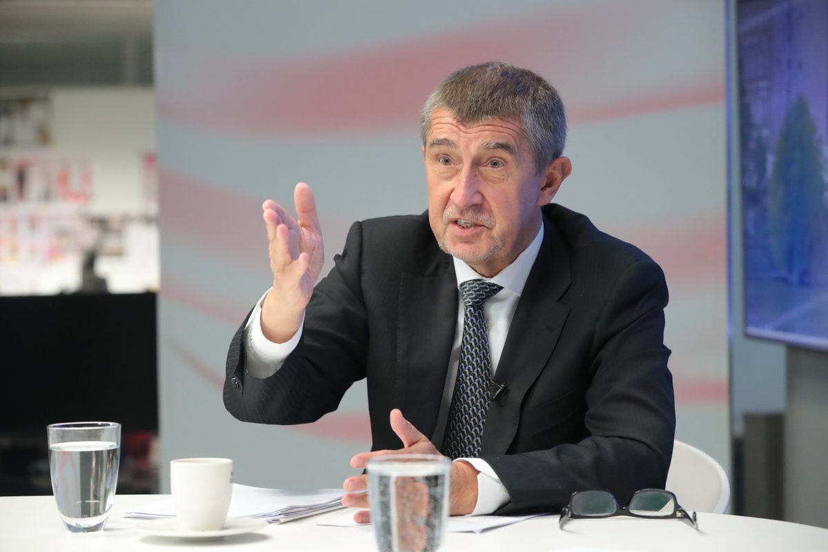 Andrej Babiš ve Studiu Blesk