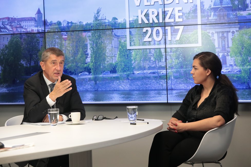 Andrej Babiš ve Studiu Blesk