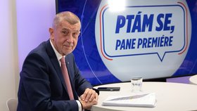 Premiér Andrej Babiš (ANO) v pořadu Ptám se, pane premiére (24.6.2026)
