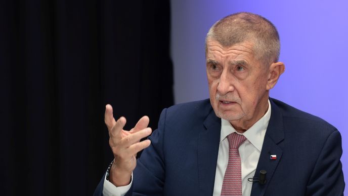 Premiér Andrej Babiš (ANO). Premiér Andrej Babiš (ANO).
