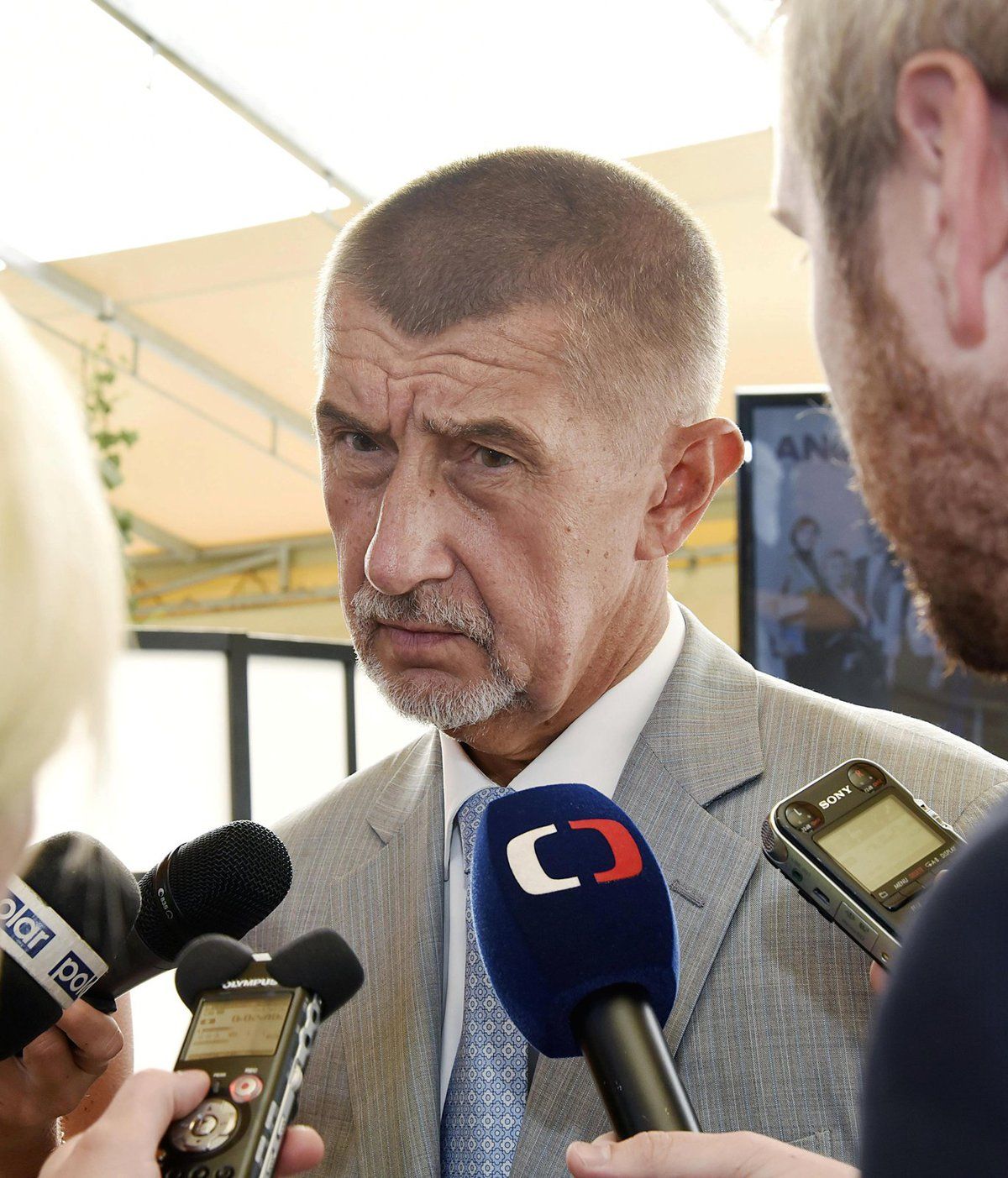 Ministr financí Andrej Babiš.