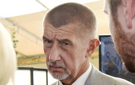 Ministr financí Andrej Babiš.