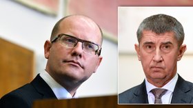 Sobotka proti Babišovi: Andreji, nemáš pravdu.