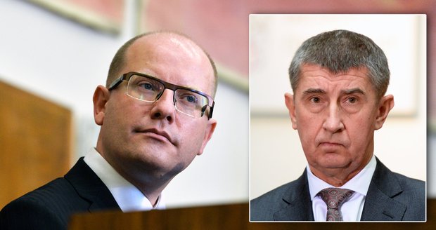 Sobotka při Mládkovi: Při hlasování o průmyslové zóně nic netajil, Babiš se mýlí