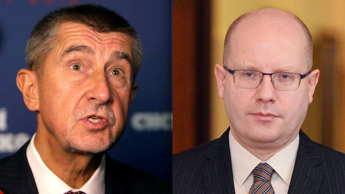 Andrej Babiš se zostra pustil do premiéra Sobotky kvůli lex Babiš