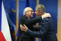 Juncker o Čapím hnízdě: Babišův případ prošetříme. A Zeman se změnil