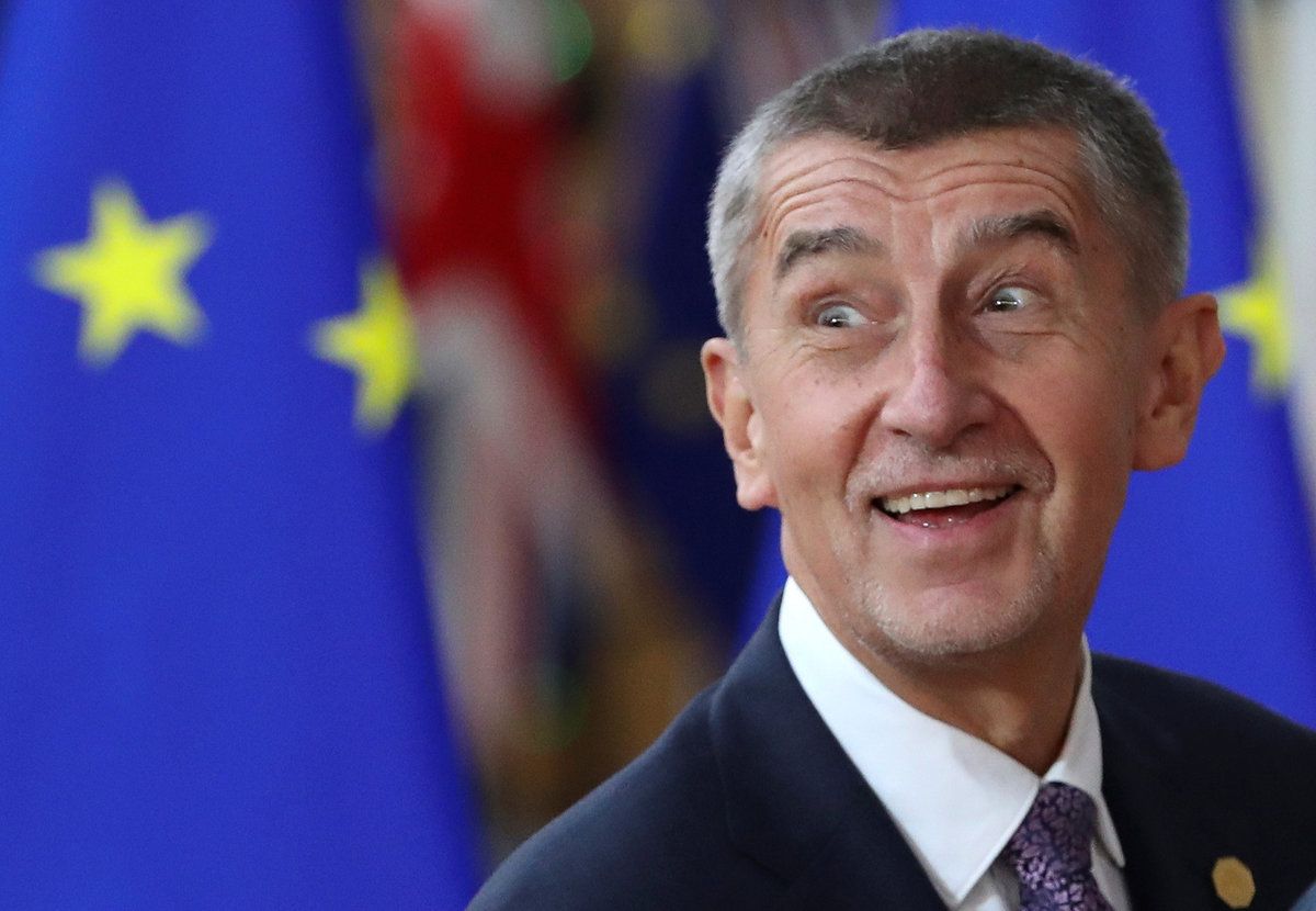 Premiér Andrej Babiš