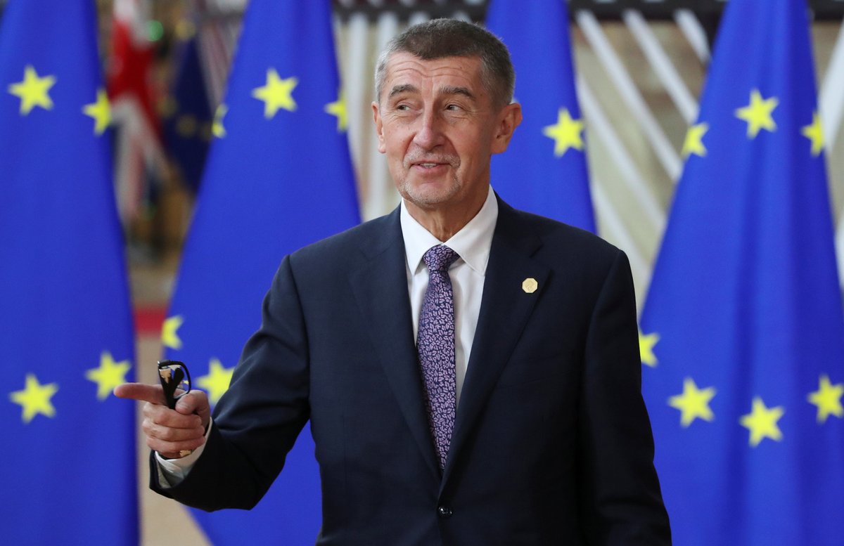 Premiér Andrej Babiš