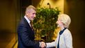Premiér Andrej Babiš (ANO) jednal v Bruselu s šéfkou Evropské komise Ursulou von der Leyenovou (11.12.2025) Premiér Andrej Babiš (ANO) jednal v Bruselu s šéfkou Evropské komise Ursulou von der Leyenovou (11.12.2025)