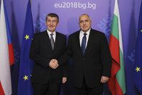 „Rozlítaný“ Babiš: V Bulharsku řešil kvóty, na schůzce mocných v Davosu čekají i Trumpa