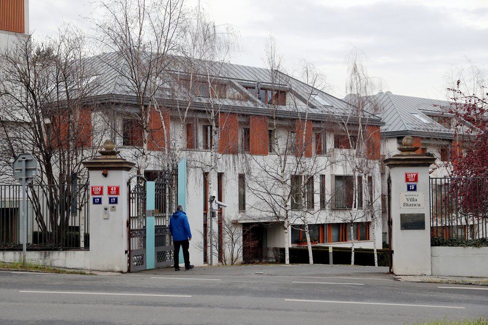 Byt premiéra Andreje Babiše (ANO) v pražském Bubenči.