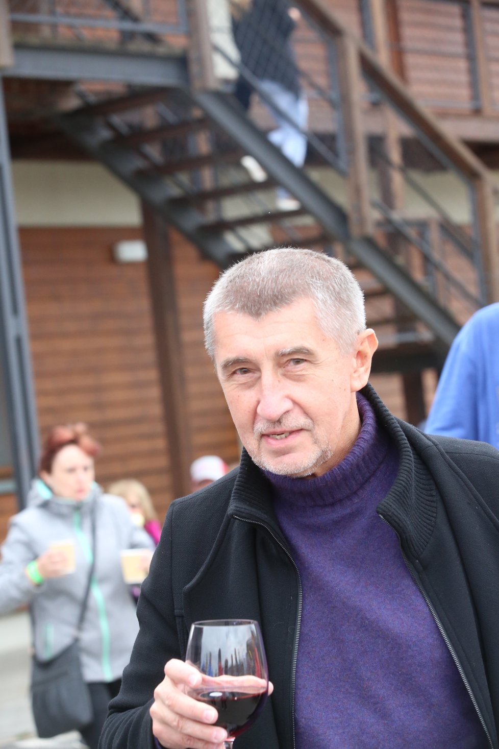 Andrej Babiš na Čapím hnízdě rád pořádá různé společenské akce