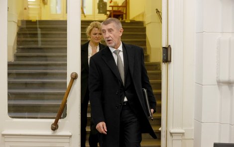 Andrej Babiš u soudu kvůli Čapímu hnízdu (14.2.2024)