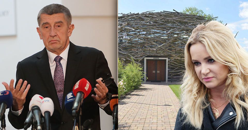 Andrej Babiš vystoupil na tiskovce v verdiktu Pavla Zemana ohledně Čapího hnízda, Monika Babišová napsala Blesk Zprávám