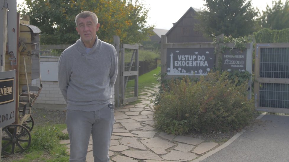 Premiér a šéf hnutí ANO Andrej Babiš na Čapím hnízdě