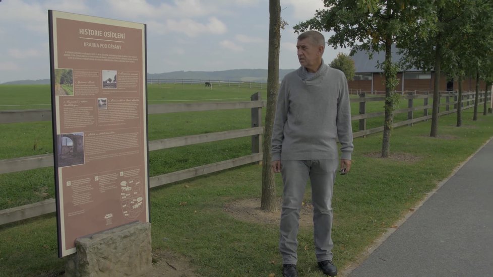 Premiér a šéf hnutí ANO Andrej Babiš na Čapím hnízdě