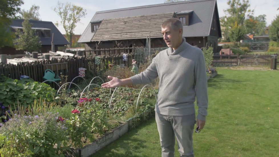 Premiér a šéf hnutí ANO Andrej Babiš na Čapím hnízdě