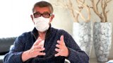 Babiš chce letní tábory od 1. července. Co řekl o cestování, důchodech a tlaku na konec Vojtěcha